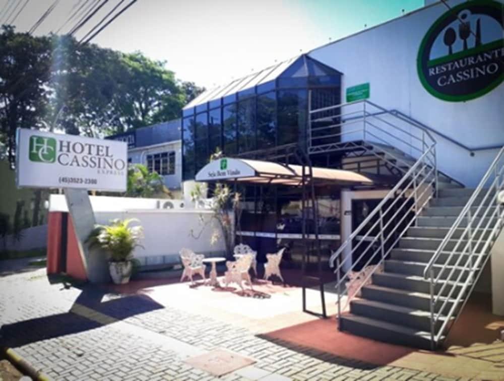 Hotel Cassino Foz do Iguacu Exterior photo