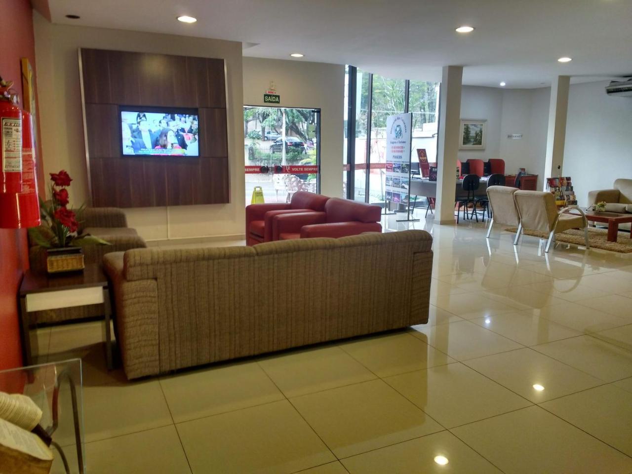 Hotel Cassino Foz do Iguacu Exterior photo