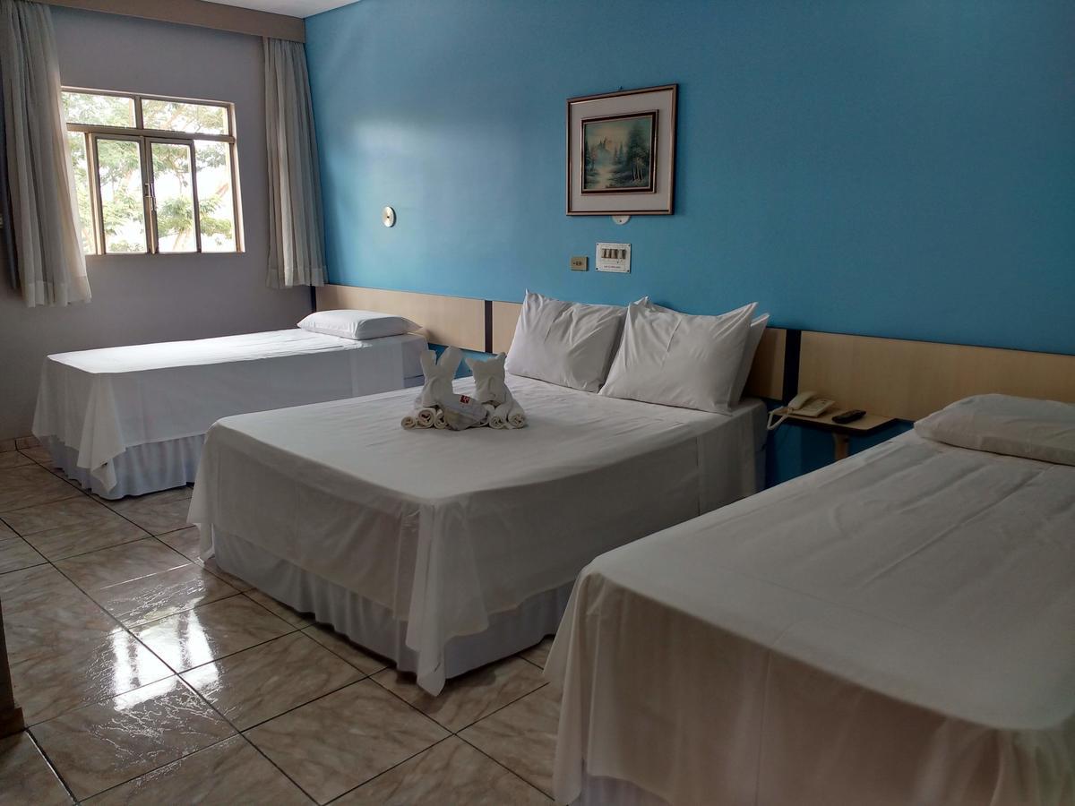 Hotel Cassino Foz do Iguacu Exterior photo