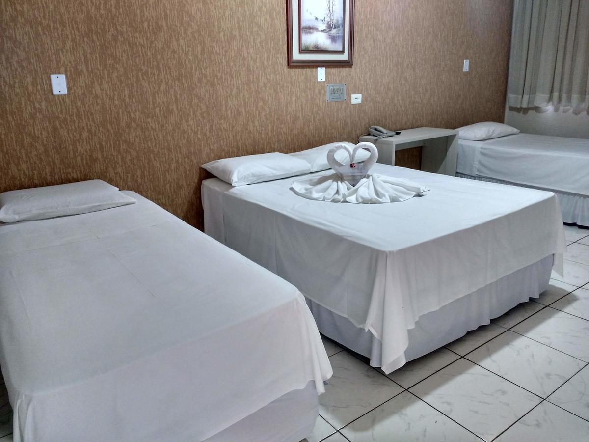 Hotel Cassino Foz do Iguacu Exterior photo