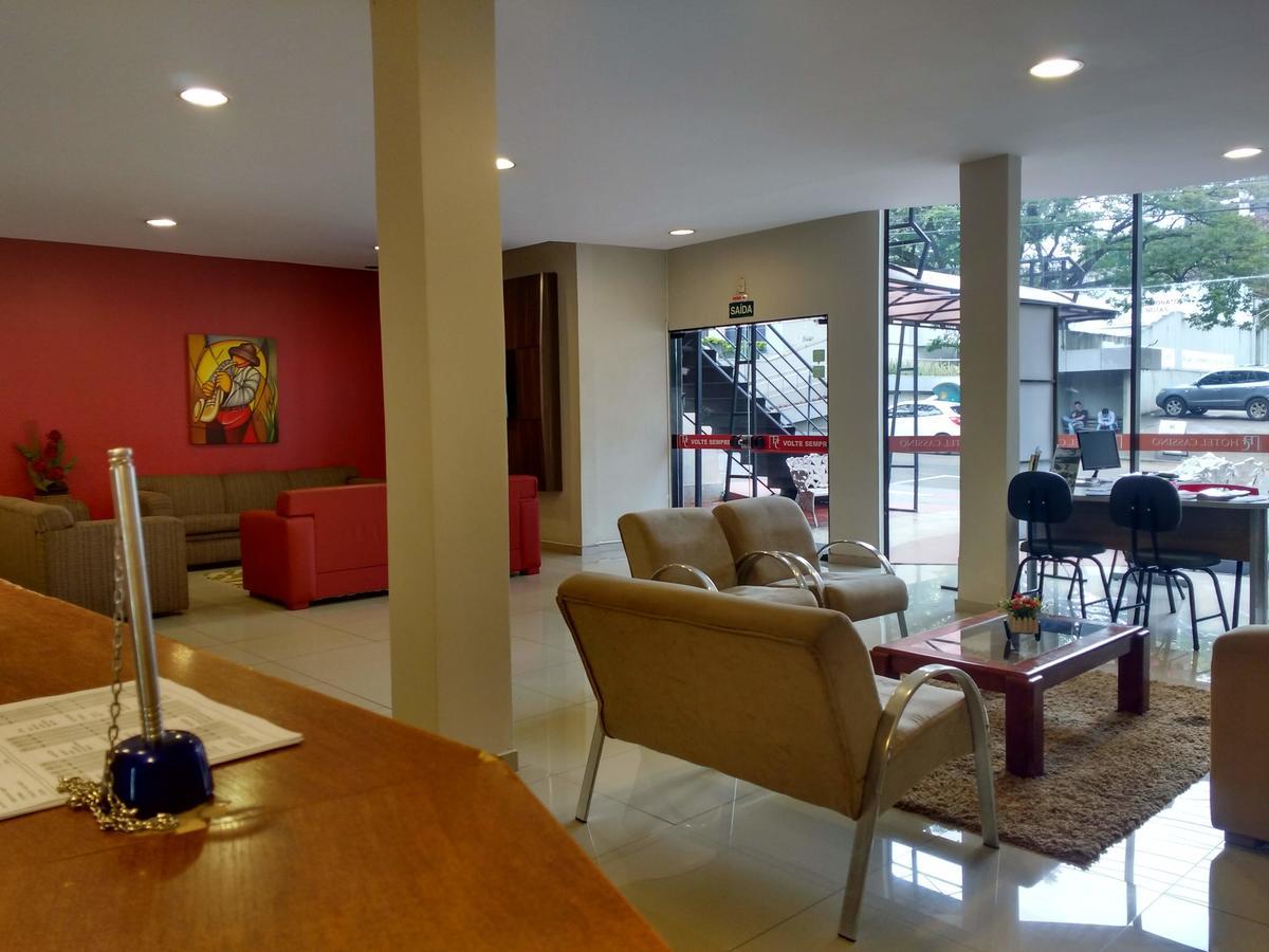 Hotel Cassino Foz do Iguacu Exterior photo