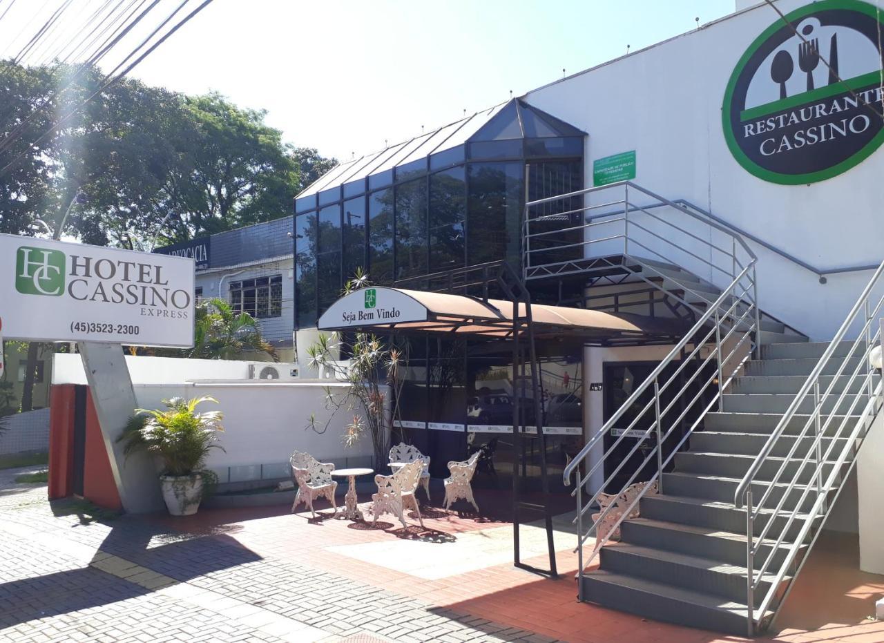 Hotel Cassino Foz do Iguacu Exterior photo
